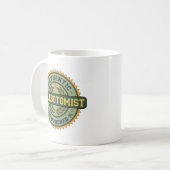 Authentic Phlebotomist Koffiemok (Voorkant links)