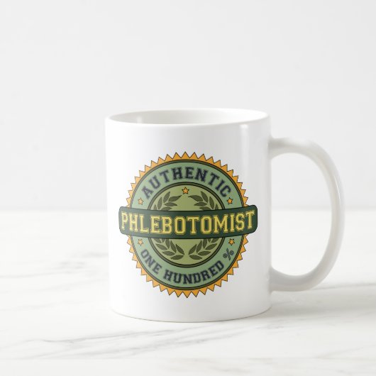 Authentic Phlebotomist Koffiemok (Rechts)