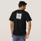 "AUTHENTIC" RED - Value - QR T-shirt (Achterkant volledig)