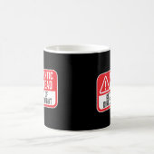 Authentic Redhead Keep Out Direct Sunlight Koffiemok (Center)