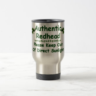 Authentic Redhead Reisbeker