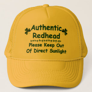 Authentic Redhead Trucker Pet