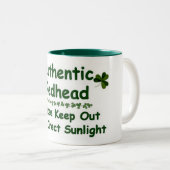 Authentic Redhead Tweekleurige Koffiemok (Voorkant rechts)