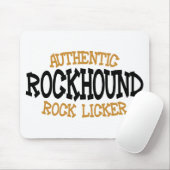 Authentic Rockhound Rock Licker Muismat (Met muis)