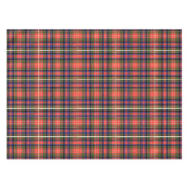 Authentic Scottish Clan Pset Tartan Tafelkleed
