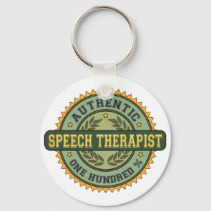 Authentic Speech Therapist Sleutelhanger