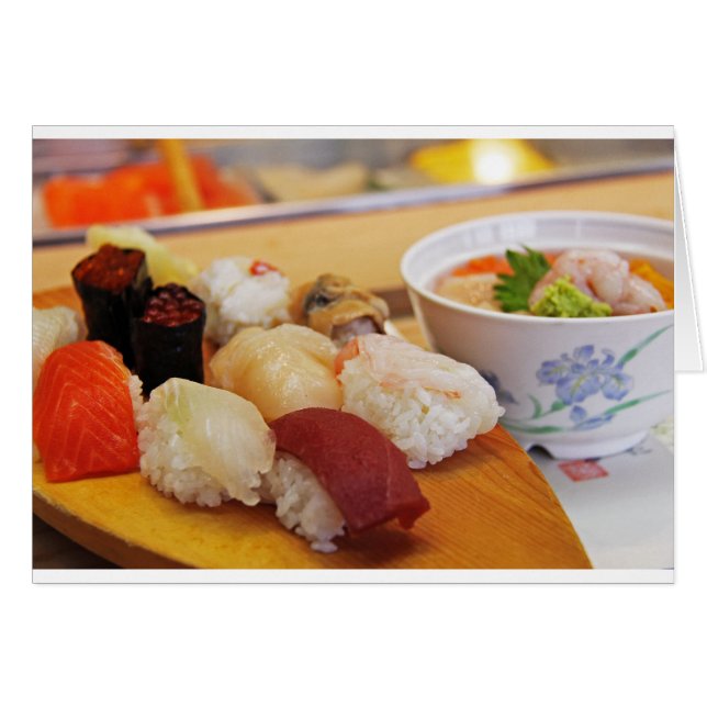 Authentic Sushi Sashimi (Voorkant Horizontaal)