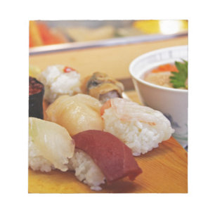Authentic Sushi Sashimi Notitieblok