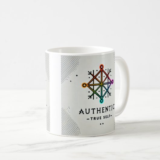 Authentic True Self - Mug (Devant droit)