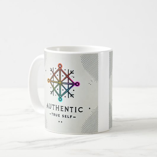 Authentic True Self - Mug (Devant gauche)