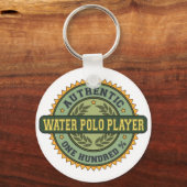 Authentic Water Polo Player Sleutelhanger (Voorkant)
