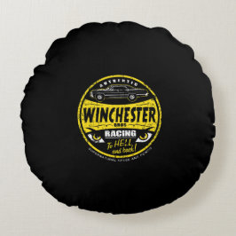 Authentic Winchester Bros Rond Kussen