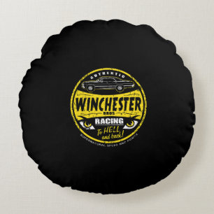 Authentic Winchester Bros Rond Kussen