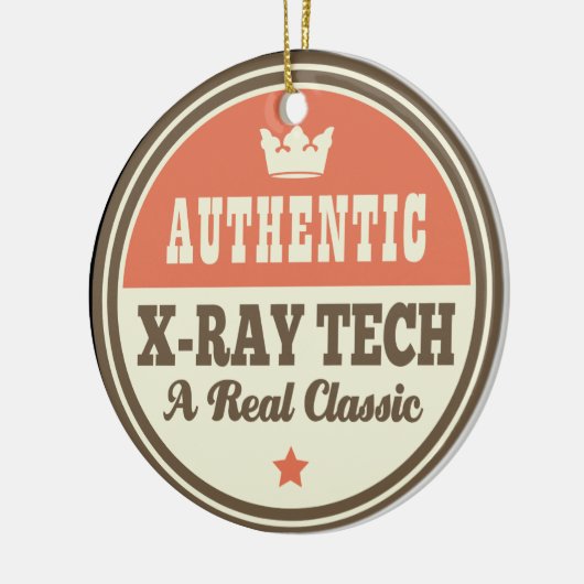 Authentic X-ray Tech Gift Idea Keramisch Ornament (Links)