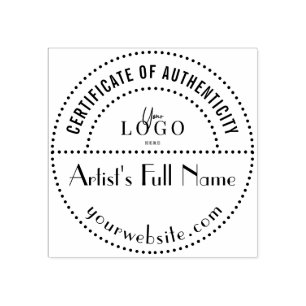 Authenticiteitsstempel voor Oorspronkelijke art Ga Rubberstempel