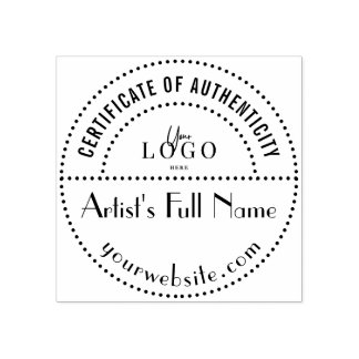 Authenticiteitsstempel voor Oorspronkelijke art Ga Rubberstempel