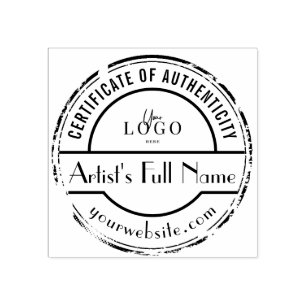 Authenticiteitsstempel voor Oorspronkelijke art Ga Rubberstempel