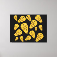 Authentiek abstract modern masker