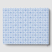 Authentiek  Art Deco Wedding Guest Book Gastenboek (Achterkant)