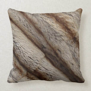 AUTHENTIEK CHINCHILLA FUR PILLOW DIAGONAL KUSSEN