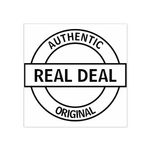 Authentiek, echte overeenkomst, origineel rubberstempel