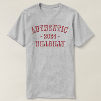 AUTHENTIEK HILLBILLY 2024 T-SHIRT