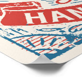 Authentiek Poster (Hoek)