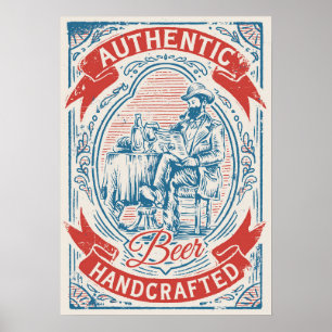 Authentiek Poster