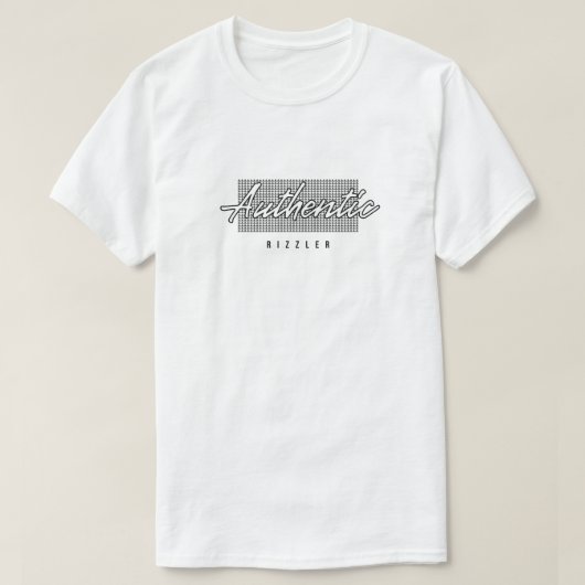 Authentiek Rizzler Licht T-shirt (Design voorkant)