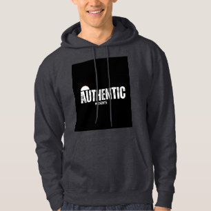 Authentiek schrijfontwerp hoodie