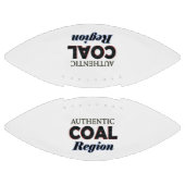 Authentiek steenkoolgebied american football (Panelen)