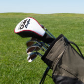 Authentiek steenkoolgebied golfheadcover (Insitu)