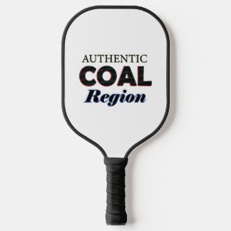 Authentiek steenkoolgebied pickleball paddle