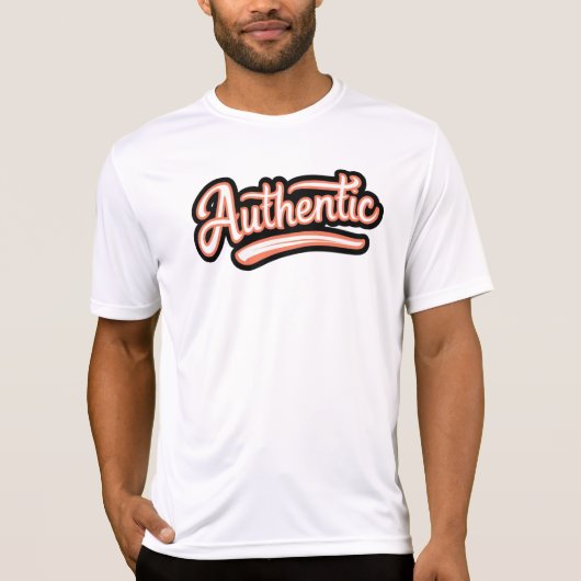 Authentiek T-shirt (Voorkant)