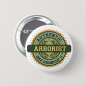 Authentieke artiest ronde button 5,7 cm (Voorkant /achterkant)