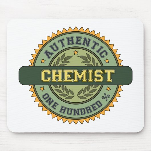 Authentieke Chemist Muismat (Voorkant)