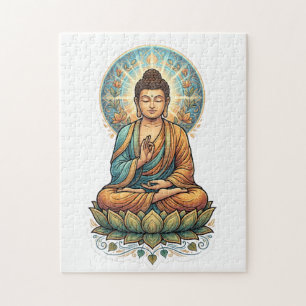 Authentieke Dhamma van Asoka en Sukiti Budh - Oudh Legpuzzel