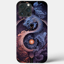 Authentieke Dragon Print iPhone Case