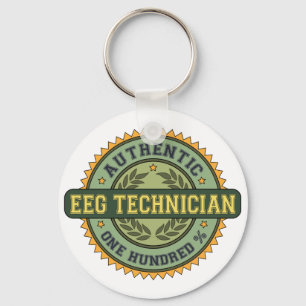 Authentieke EEG-technicus Sleutelhanger