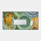 authentieke eenhoorn bureaumat (Keyboard & Muis)