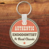 authentieke endodontist een echte klassieke sleutelhanger (Voorkant)