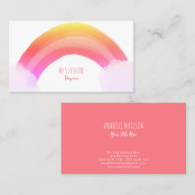 Authentieke hand getekende regenboog | Gekleurd wa