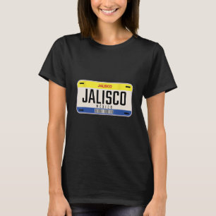 Authentieke Jalisco Mexico Licentie Bord Mexican C T-shirt