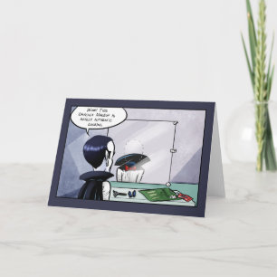 Authentieke Make-up Dracula Kaart