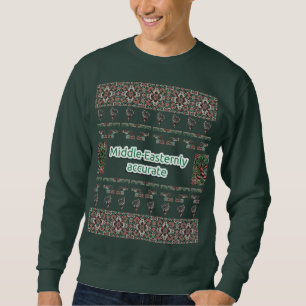 Authentieke Midden-Oosten Nauwkeurige Kerst Lelijk Trui