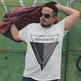 Authentieke Mode T-shirt