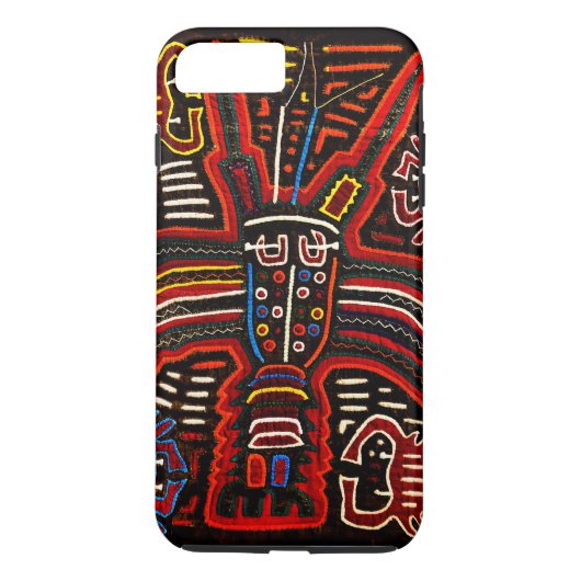 Authentieke  Mola Phone Case (Achterkant)