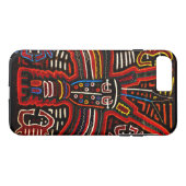 Authentieke  Mola Phone Case (Achterkant (Horizontaal))