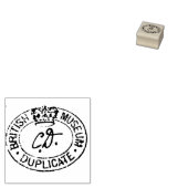 Authentieke Museumzegel Journaling Rubberstempel (Gestempeld)