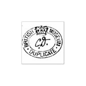 Authentieke Museumzegel Journaling Rubberstempel (Afrduk)